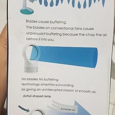 Stoni ventilatori: MINI BELI VENTILATOR BEZ LOPATICA NOV OSVEZIVAC VAZDUHA TOP | Cene — 8