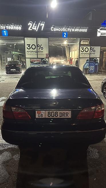 Продажа авто: Nissan Cefiro 2002г .Седан бизнес‑класса темно‑синего цвета. Мотор — 9