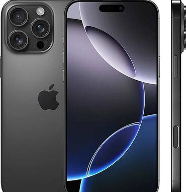 bermude jedan put: Apple iPhone iPhone 16 Pro Max, 256 GB, Black, Guarantee