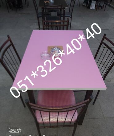 Masa və oturacaq dəstləri: Mətbəx üçün, Yeni, Açılan, Dördbucaq masa, 2 stul -da lalafo.az — 21 Masa və oturacaq dəstləri: Mətbəx üçün, Yeni, Açılan, Dördbucaq masa, 2 stul — 21