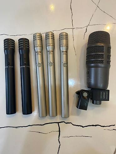 jbl mikrofon: İşlənmiş Simli Mikrofon Shure, Ünvandan götürmə — 1