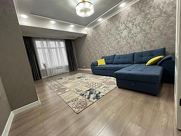 тенгри: 2 комнаты, 75 м², Нижний Джал (Джал-23) Элитка, 15 этаж, Евроремонт — 2