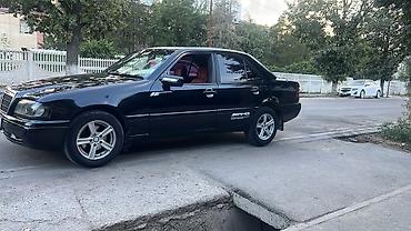 Mercedes-Benz C-Class: 1993 г., 1.8 л, Механика, Бензин, Седан