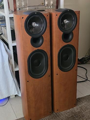 akai subwoofer: Kef Q7 Cherry -Vrhunski Zvucnici - Made in England System — 5