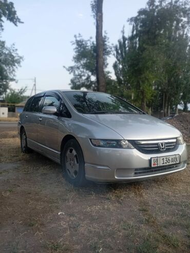 автомабил ош: Honda Odyssey: 2004 г., 2.4 л, Автомат, Газ, Вэн/Минивэн