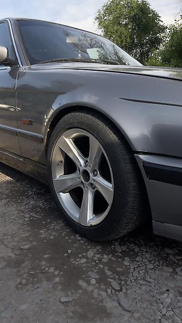 e34 2 5: Литые Диски R 17 BMW, Комплект, отверстий - 5, Б/у — 5