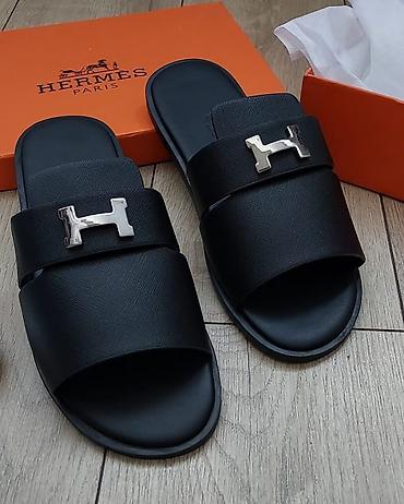 yeezy slides: Мужские сандалии, 43, 44, Новый, цвет - Черный, Самовывоз — 1