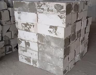 Tikinti daşları: Qazbeton/ağ beton bloklar (qazobeton, AAC) – tikinti və arakəsmə — 1