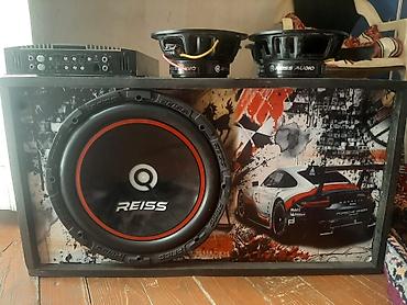 wi və sa: Avtomobil audio sistemi dəsti - Gücləndirici: Soundmax — 2
