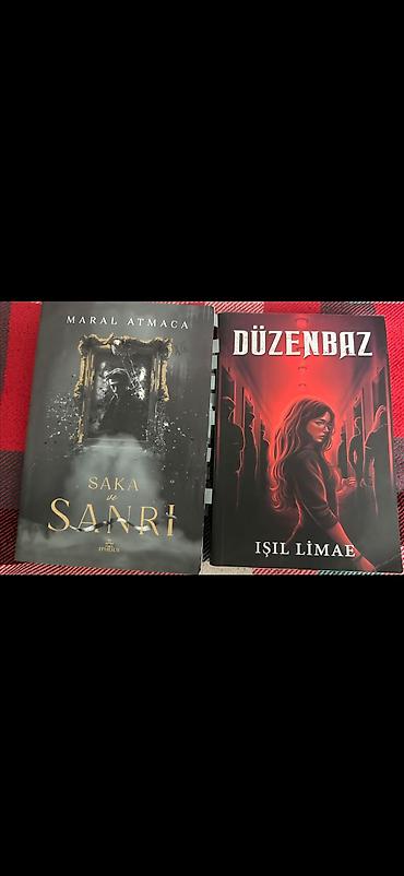 sak qosqu: Məhsul: 2 ədəd türkcə roman 1) Saka ve Sanrı – Maral Atmaca - — 1