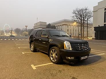 Cadillac: Cadillac Escalade: 2010 г., 6.2 л, Автомат, Бензин, Внедорожник — 2
