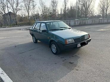 lada 2113: ВАЗ (ЛАДА) 21099: 1995 г., 1.5 л, Механика, Бензин, Седан — 1