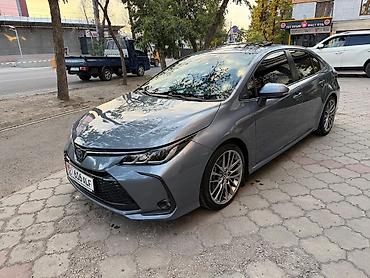 Toyota: Toyota Corolla: 2023 г., 1.8 л, Автомат, Гибрид, Седан — 12