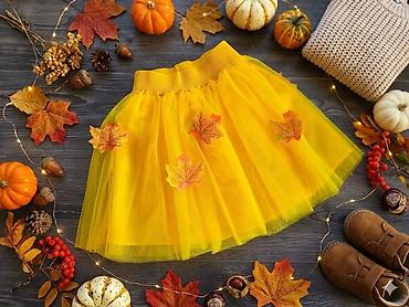 золотая осень: 🍂✨ Платья, Юбочки,Жилетки на Праздник осени ✨🍂 Красивые и нарядные — 7