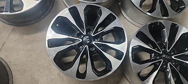 киа колеса: Литые Диски R 18 Kia, Комплект, отверстий - 5, Б/у — 6