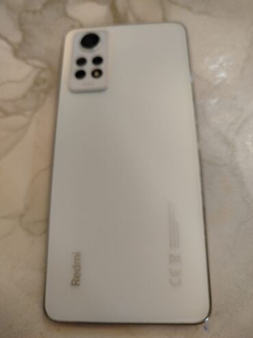Çəngəllər: Redmi Note 12 Pro, 256 GB, rəng - Ağ, Qırıq, Düyməli