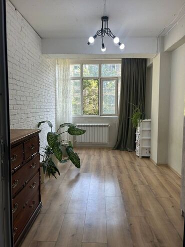 сдается 2 комнатная квартира в джале: 2 комнаты, 70 м², Элитка, 2 этаж, Евроремонт