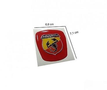 modul leskovac: Abarth - stiker - 798 📌 opis: samolepljivi stiker izradjen od — 1