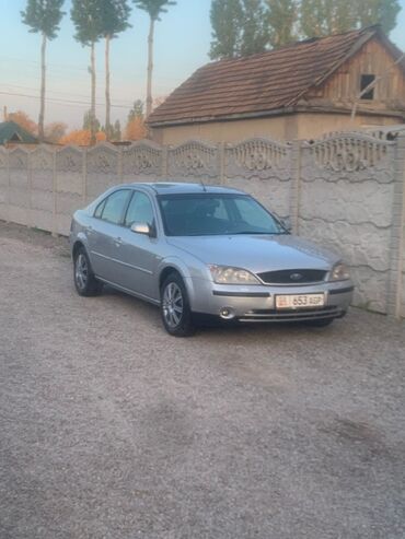 очиститель дмрв: Ford Mondeo: 2001 г., 2 л, Автомат, Бензин, Седан