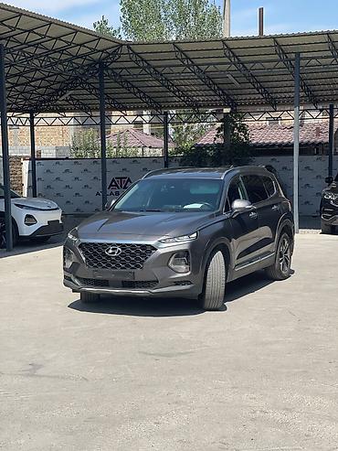 Транспорт: Hyundai Santa Fe: 2019 г., 2 л, Автомат, Дизель, Кроссовер — 2