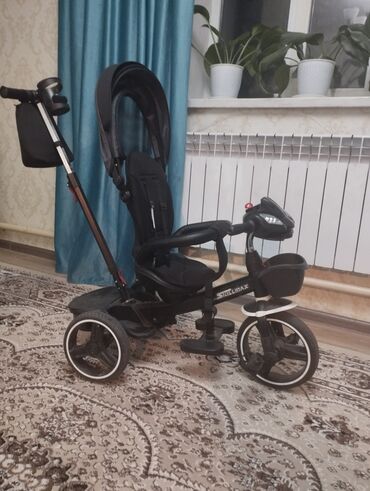 сколько стоит трехколесный велосипед для взрослых: Балдар үчүн велосипед, 3 дөңгөлөктүү, 1 - 3 жаш, Колдонулган