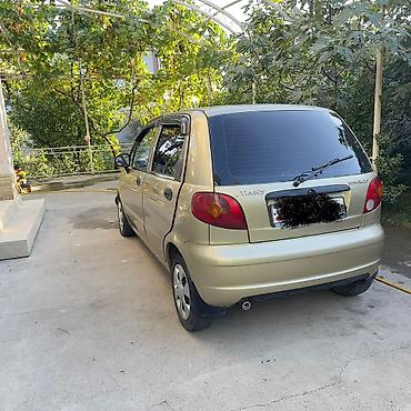 Daewoo Matiz: 2008 г., Бензин, Хетчбек — 2