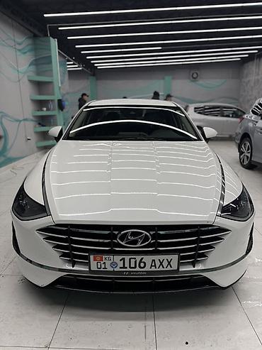 Hyundai: Hyundai Sonata: 2019 г., 2 л, Автомат, Бензин, Седан — 5