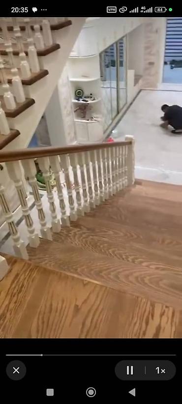 Чердачные лестницы: Деревянные изделия для интерьеров: лестницы, перила и оконные рамы - — 6