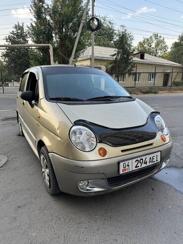 миханика: Daewoo Matiz: 2005 г., 1 л, Механика, Бензин, Хэтчбэк