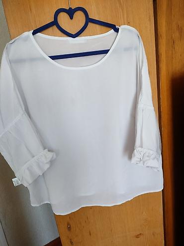 пут кийим: Блузка, Кече, Шифон, Solid print, Тунук модель — 2