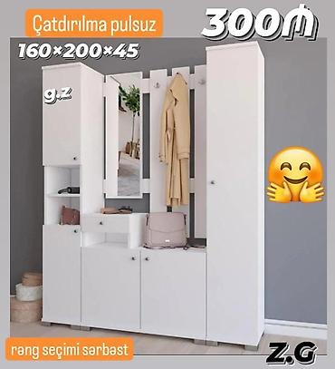 Dəhliz dolabı yeni lalafo.az -da Dəhliz dolabı yeni