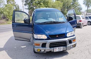 Другие автомобили: Срочно продаю машину Митсубиси спейс Гир год 98 объем 2,4 газ — 8