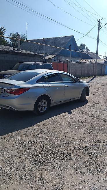 хундай соната 1996: Hyundai Sonata: 2016 г., 2 л, Автомат, Газ, Седан — 4