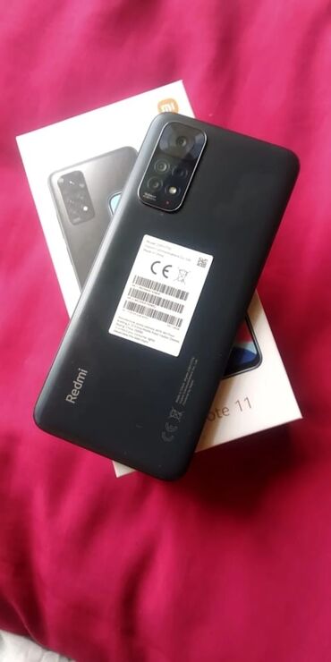 redmi note 11 pro max qiymeti: Xiaomi Redmi Note 11 | Yeni | 128 GB | rəng - Boz