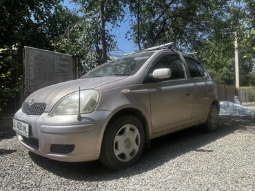 машина вариант: Toyota Vitz: 2002 г., 1 л, Автоматтык, Бензин, Хетчбек