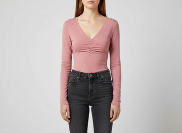 sukienka marynarka h m: H&M Divided, Топ жіночий, розмір XS