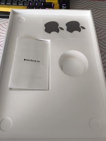 iphone mini 13: Apple MacBook Air 13" M1 8/256GB (Space Gray) В отличном состоянии — 7