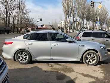 Kia: Kia K5: 2017 г., 2 л, Автомат, Газ, Седан at lalafo.kg — 4 Kia: Kia K5: 2017 г., 2 л, Автомат, Газ, Седан — 4