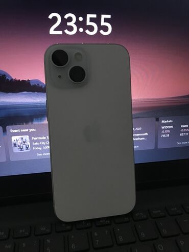 IPhone 15, 128 ГБ, Голубой, Face ID