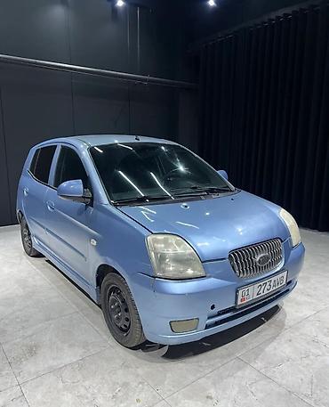 срв 2005: Kia Picanto: 2005 г., 1 л, Автомат, Бензин, Седан — 1