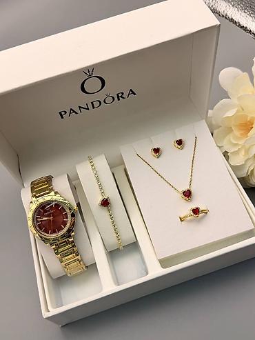 Наборы украшений: Скидка❗️❗️❗️
Подарочный набор украшений Pandora в фирменной коробке at lalafo.kg — 9 Наборы украшений: Скидка❗️❗️❗️
Подарочный набор украшений Pandora в фирменной коробке — 9