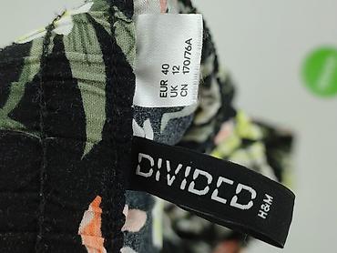 98 to cm: H&M Divided, Spodnie materiałowe damskie, rozmiar M — 5
