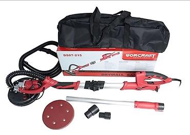 Шлифмашина для стен и потолков Worcraft DS07-215 (жираф) Назначение