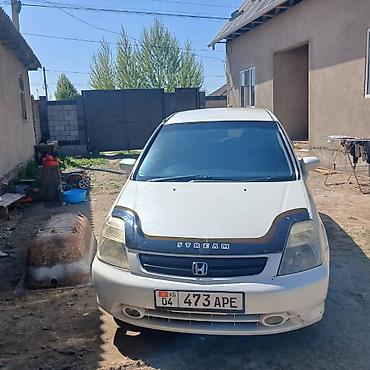 e klass: Honda Stream: 2001 г., 0.2 л, Автомат, Бензин, Минивэн — 1