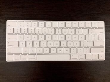 keyboard: Apple Magic Keyboard 2 Original ideal vəzyatə az istifade olunub