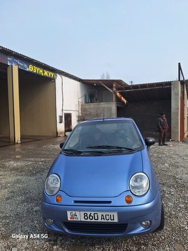 Daewoo: Daewoo Matiz: 2008 г., 0.8 л, Механика, Бензин, Хэтчбэк