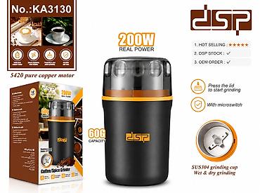 dsp mikser: №: 12226 Məhsulun adı: Qəhvəüyüdən DSP KA3130 Brend: DSP Kateqoriya — 1