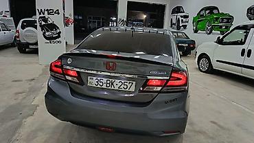 opel astra g spoiler: Honda Civic: 1.5 l | 2014 il Sedan — 5