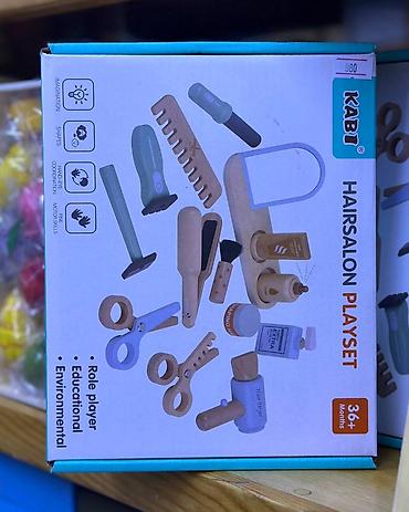 Игровой набор парикмахера KABI — Hairsalon Playset - Тематика