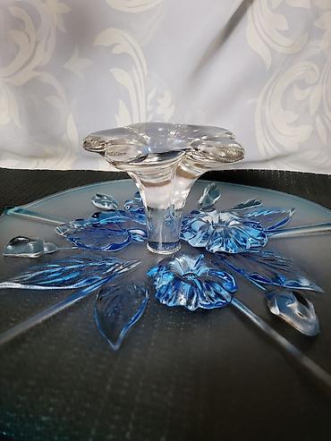 Ostalo posuđe: Postolje za torte,kolace Walher Nemacka iz 70,80ih. Stalak za — 4